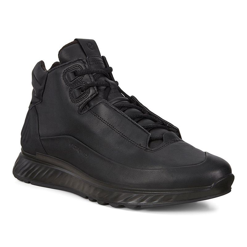 Men Boots Ecco Exostride M - Boots Black - India BFIRHM305